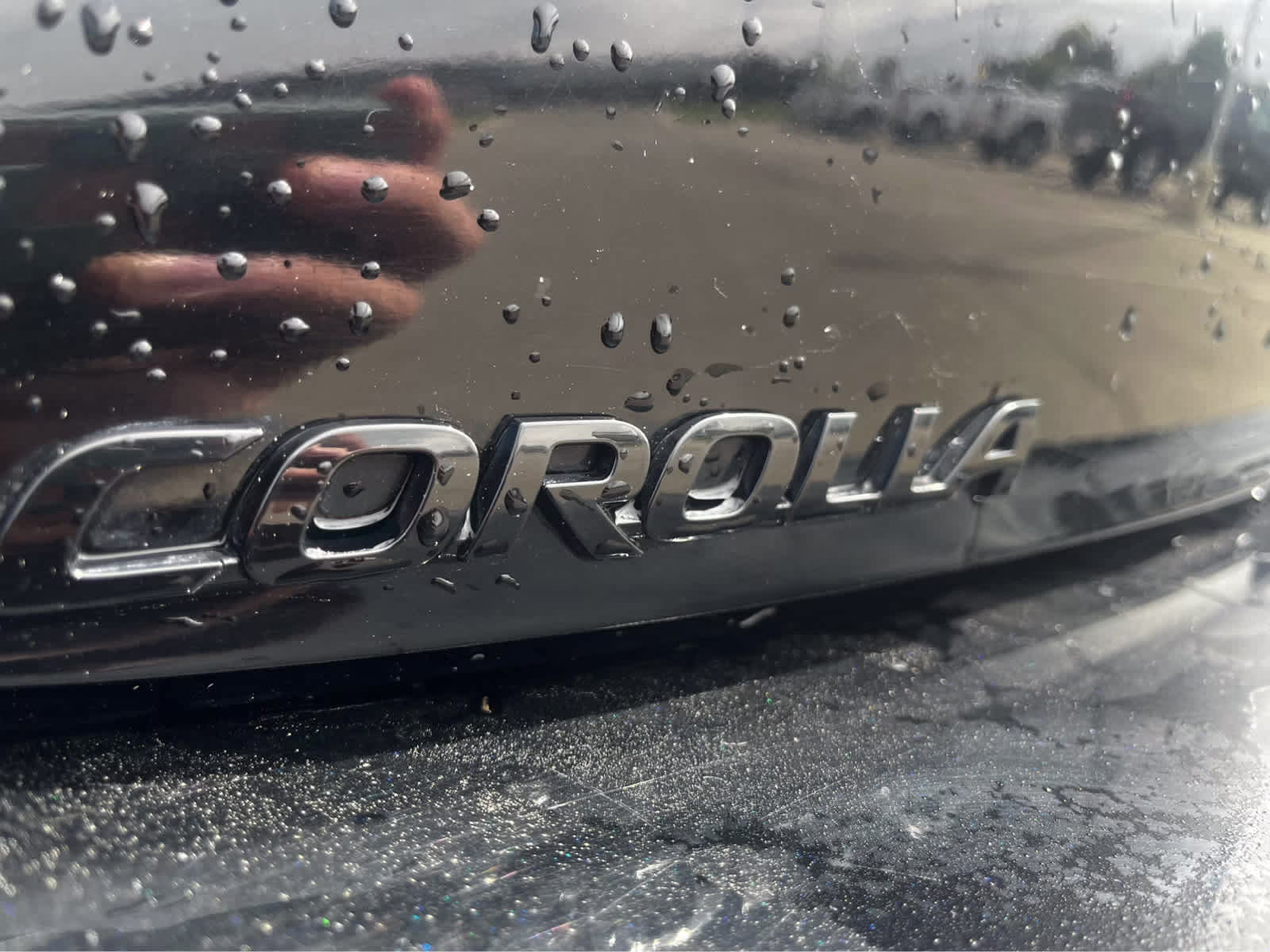 2021 Midnight Black Metallic Toyota Corolla Hatchback SE FWD Sedan