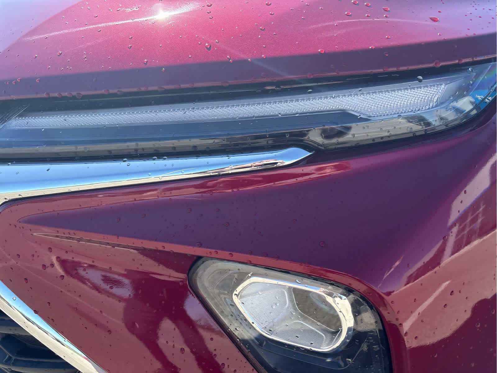 2025 Crimson Metallic Chevrolet Trailblazer LT AWD SUV