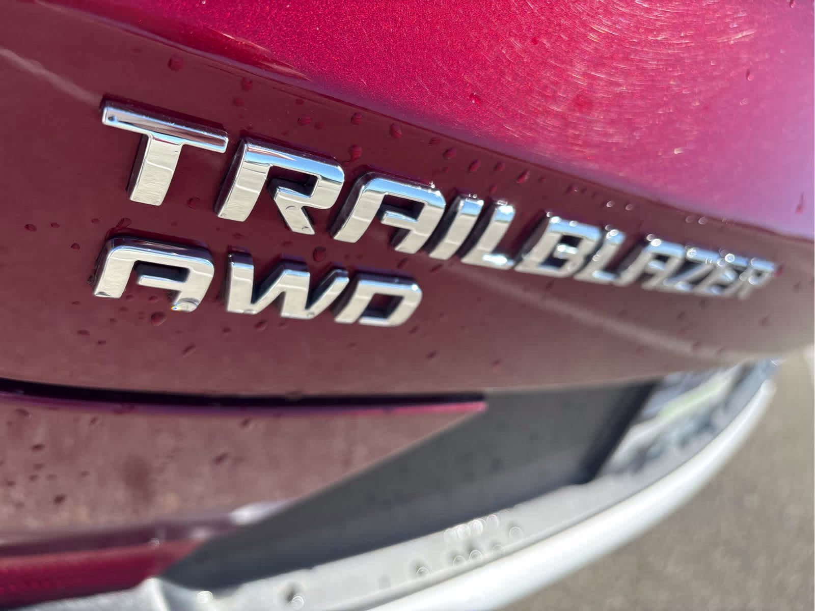 2025 Crimson Metallic Chevrolet Trailblazer LT AWD SUV