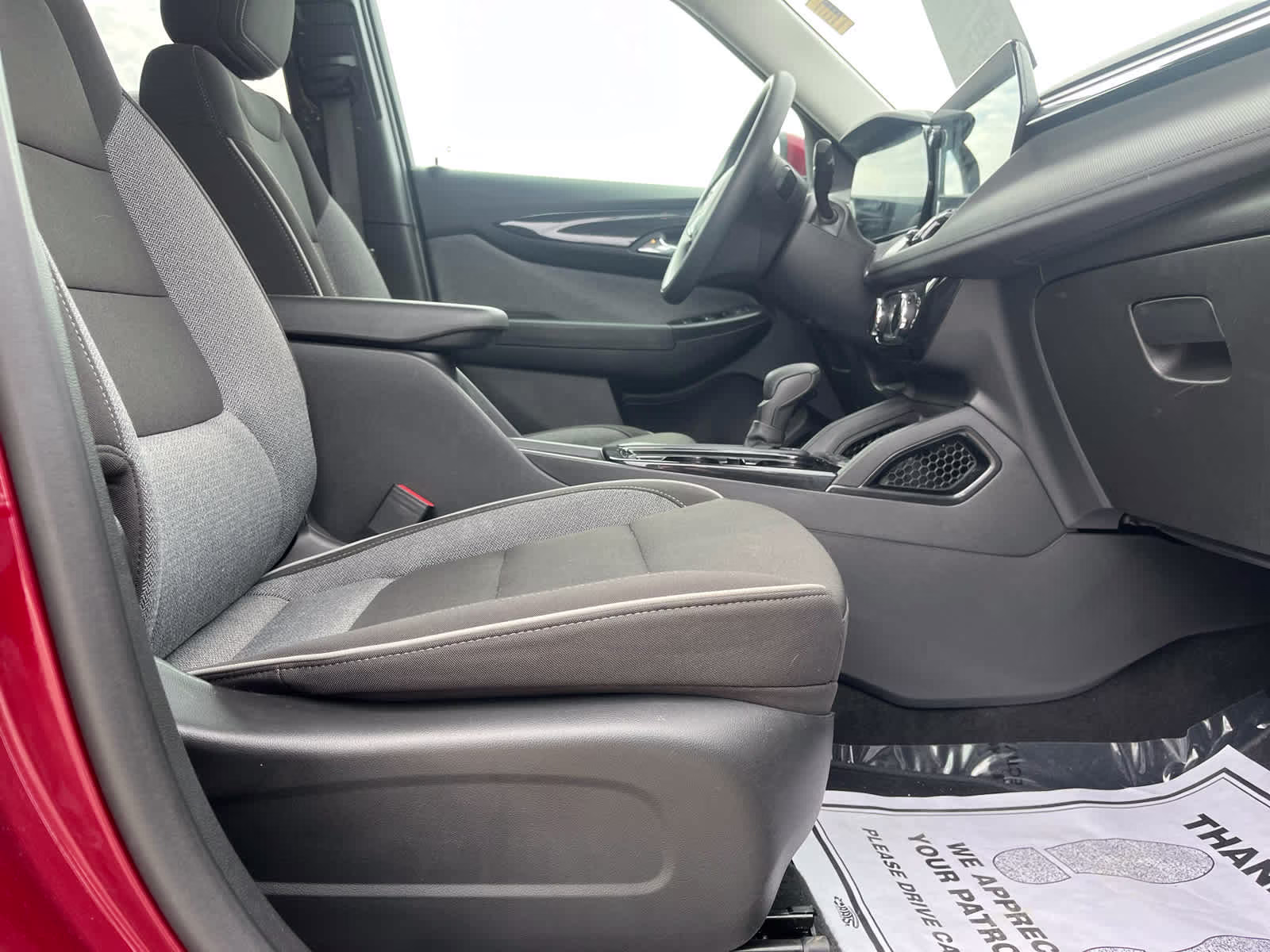 2025 Crimson Metallic Chevrolet Trailblazer LT AWD SUV