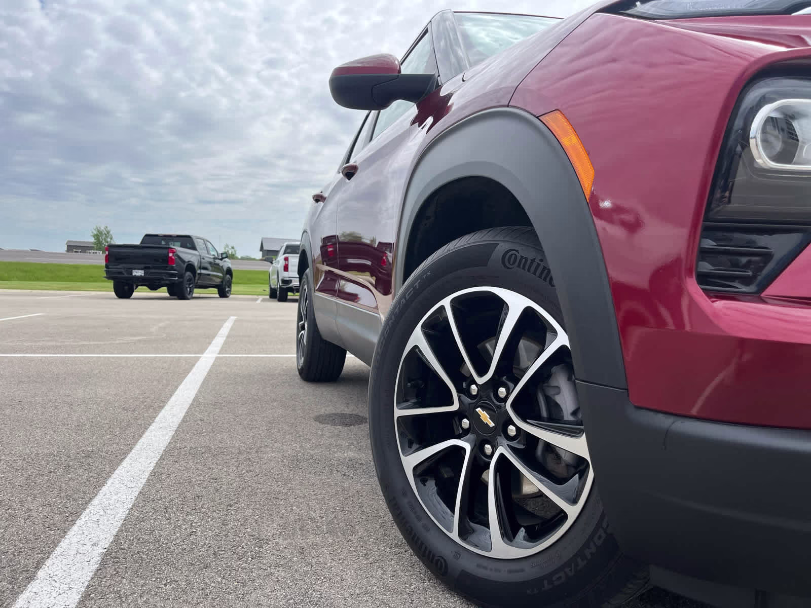 2025 Crimson Metallic Chevrolet Trailblazer LT AWD SUV