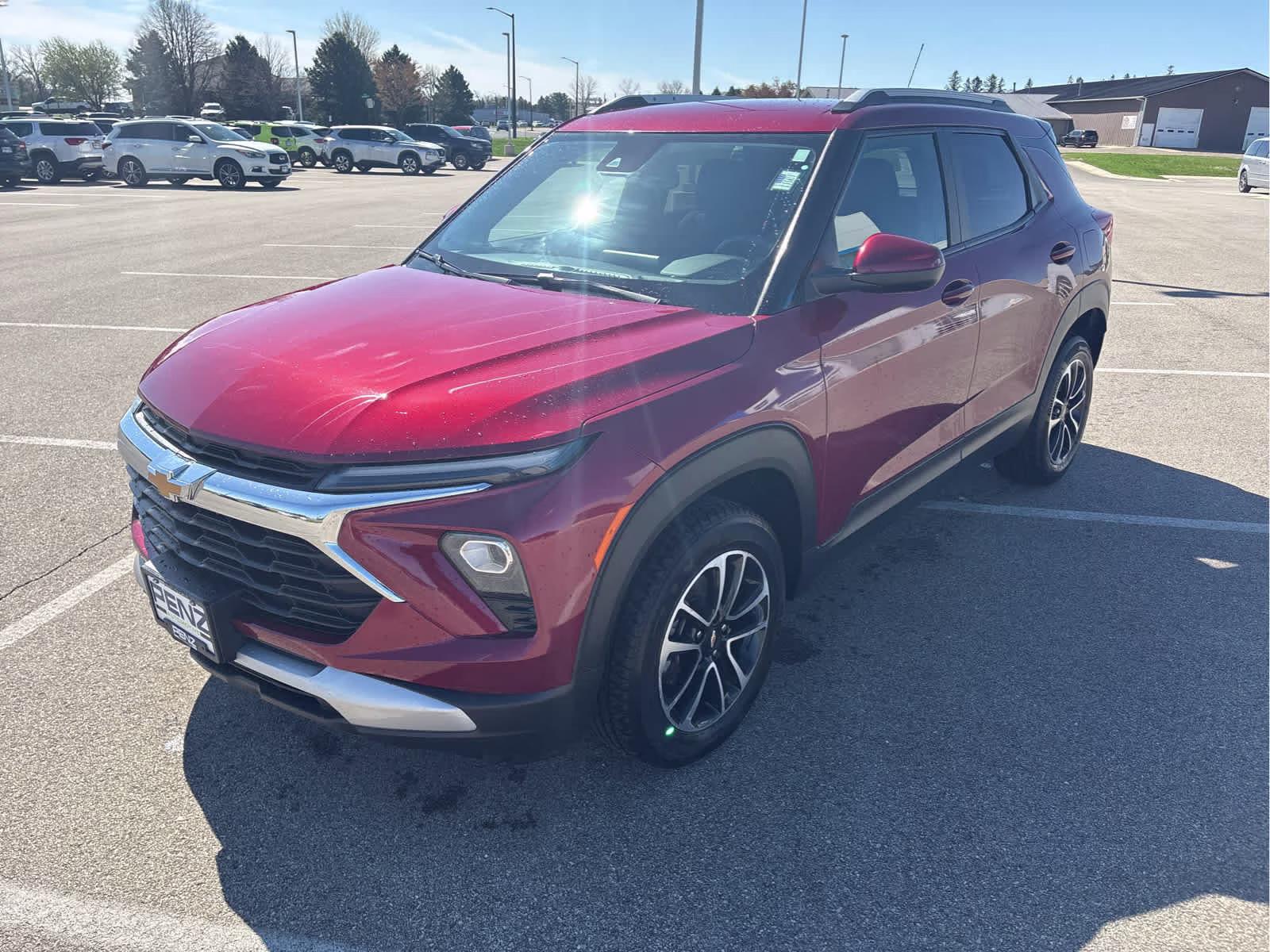 2025 Crimson Metallic Chevrolet Trailblazer LT AWD SUV