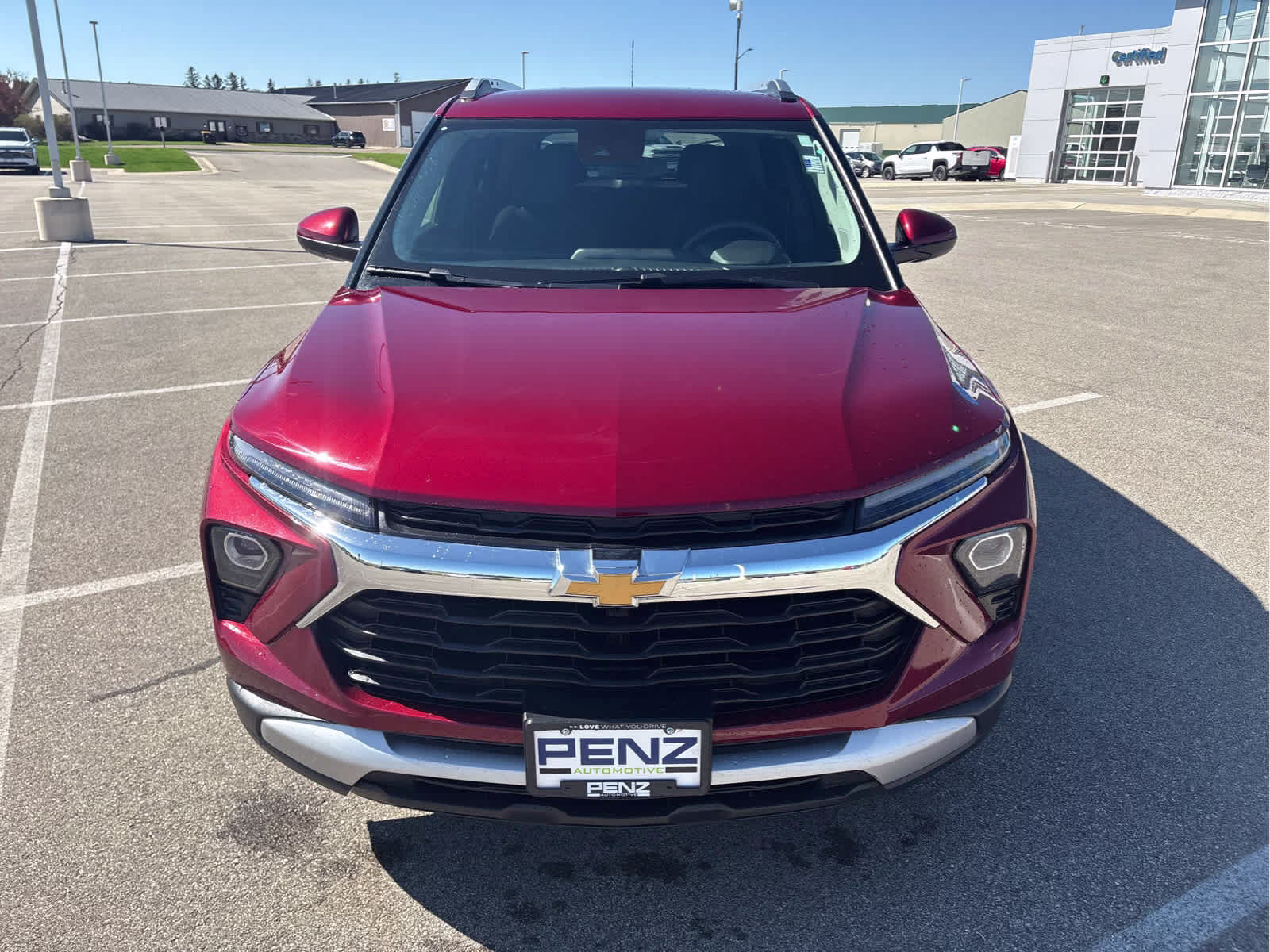 2025 Crimson Metallic Chevrolet Trailblazer LT AWD SUV
