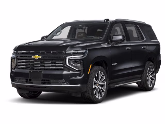 2026 Black Chevrolet Tahoe High Country RWD SUV