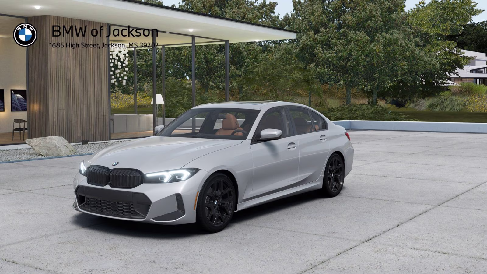 2026 Brooklyn Grey Metallic BMW 3 Series 330i RWD Sedan