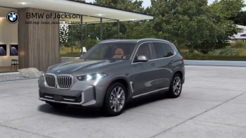 2026 Skyscraper Grey Metallic BMW X5 sDrive40i RWD SUV