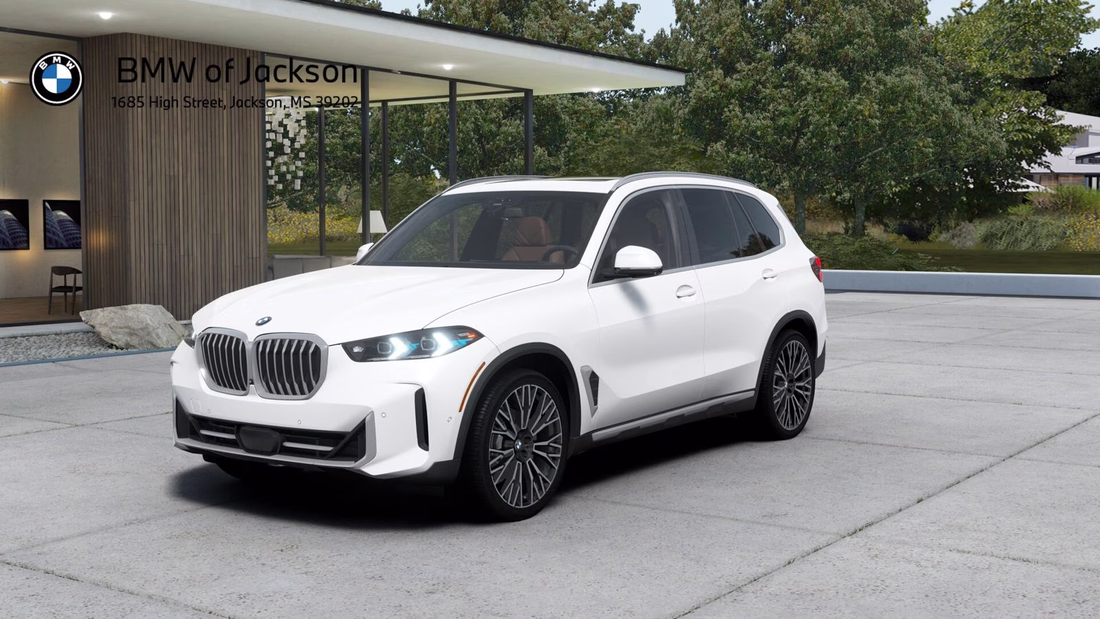 2026 Mineral White Metallic BMW X5 sDrive40i RWD SUV