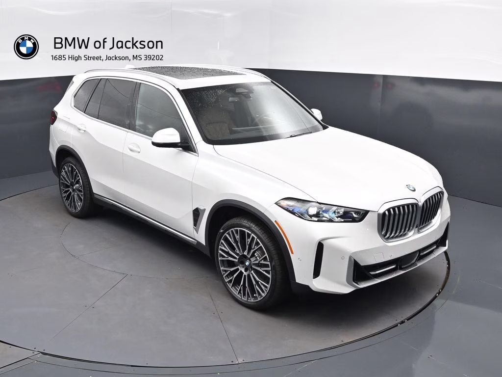 2026 Mineral White Metallic BMW X5 sDrive40i RWD SUV