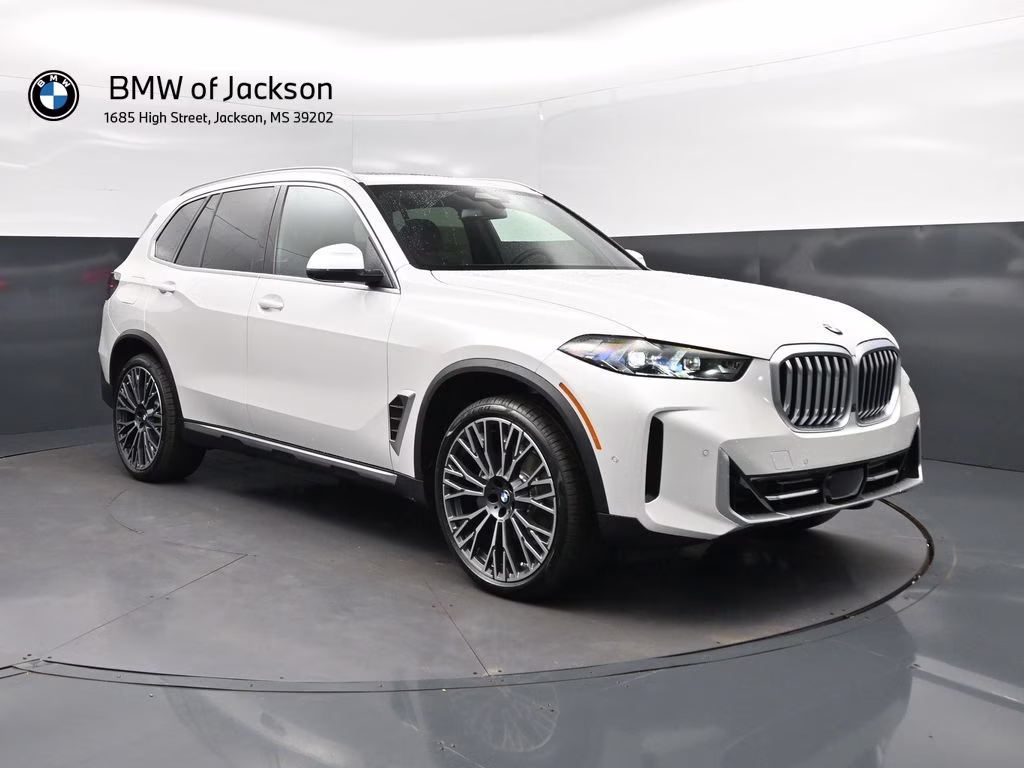 2026 Mineral White Metallic BMW X5 sDrive40i RWD SUV