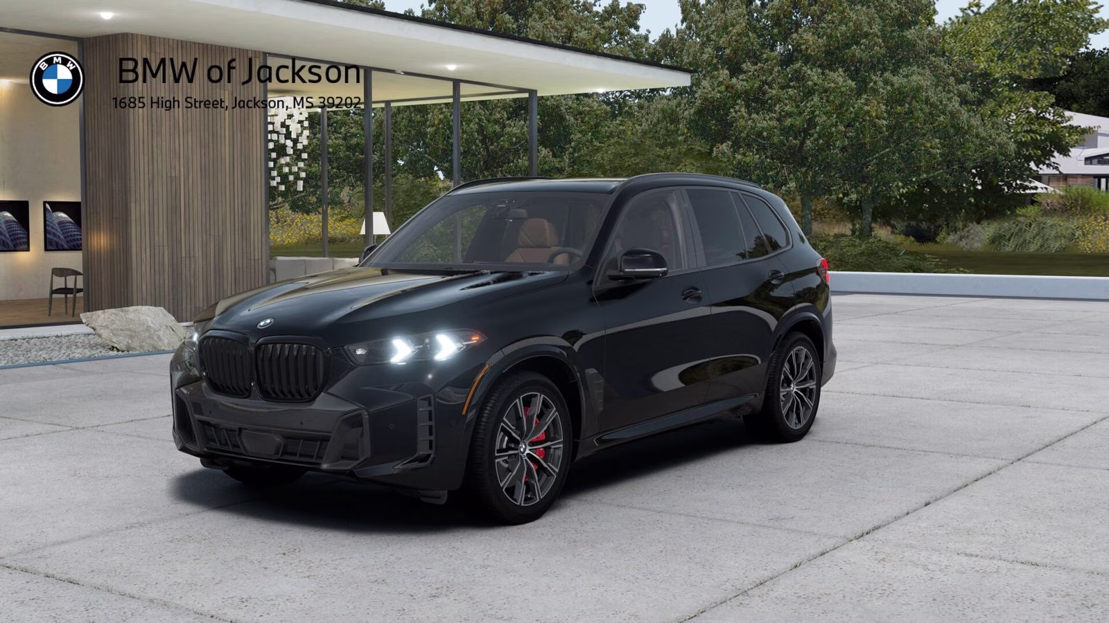 2026 Black Sapphire Metallic BMW X5 xDrive40i AWD SUV