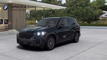 2026 Black Sapphire Metallic BMW X5 xDrive40i AWD SUV
