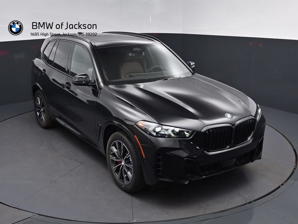 2026 Black Sapphire Metallic BMW X5 xDrive40i AWD SUV