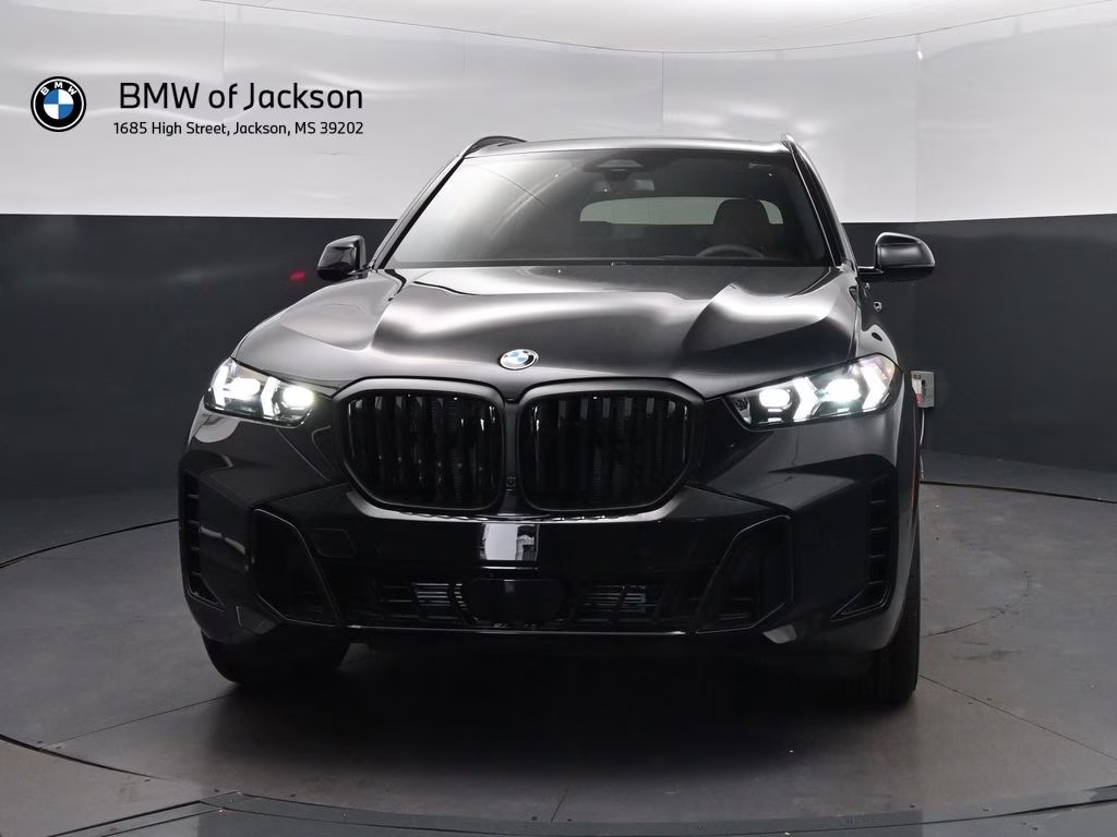 2026 Black Sapphire Metallic BMW X5 xDrive40i AWD SUV