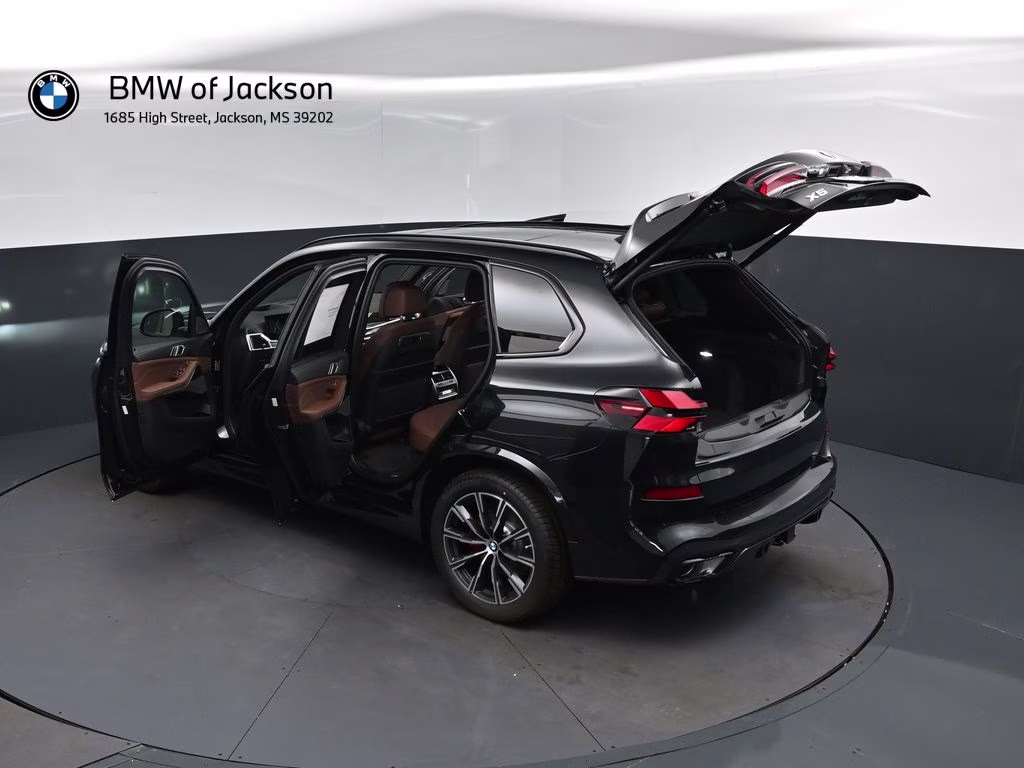 2026 Black Sapphire Metallic BMW X5 xDrive40i AWD SUV