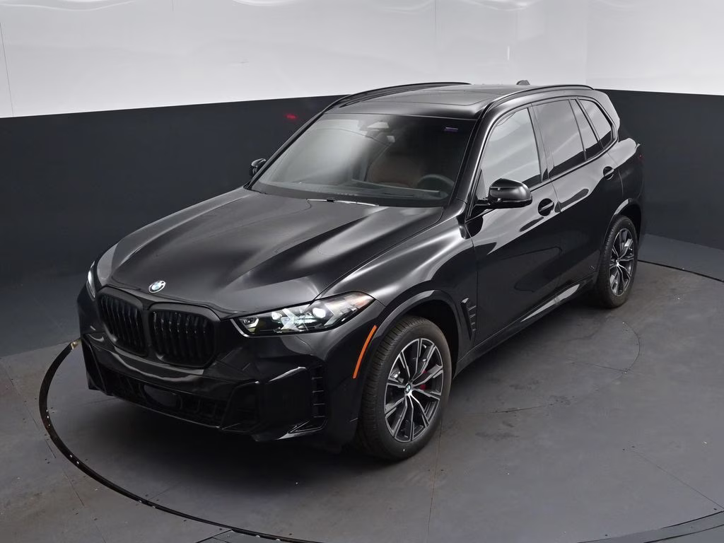 2026 Black Sapphire Metallic BMW X5 xDrive40i AWD SUV