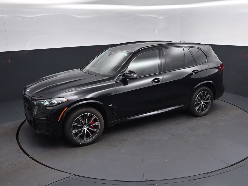 2026 Black Sapphire Metallic BMW X5 xDrive40i AWD SUV