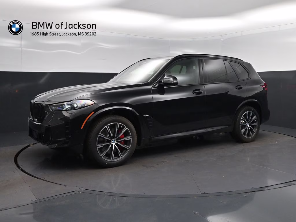 2026 Black Sapphire Metallic BMW X5 xDrive40i AWD SUV