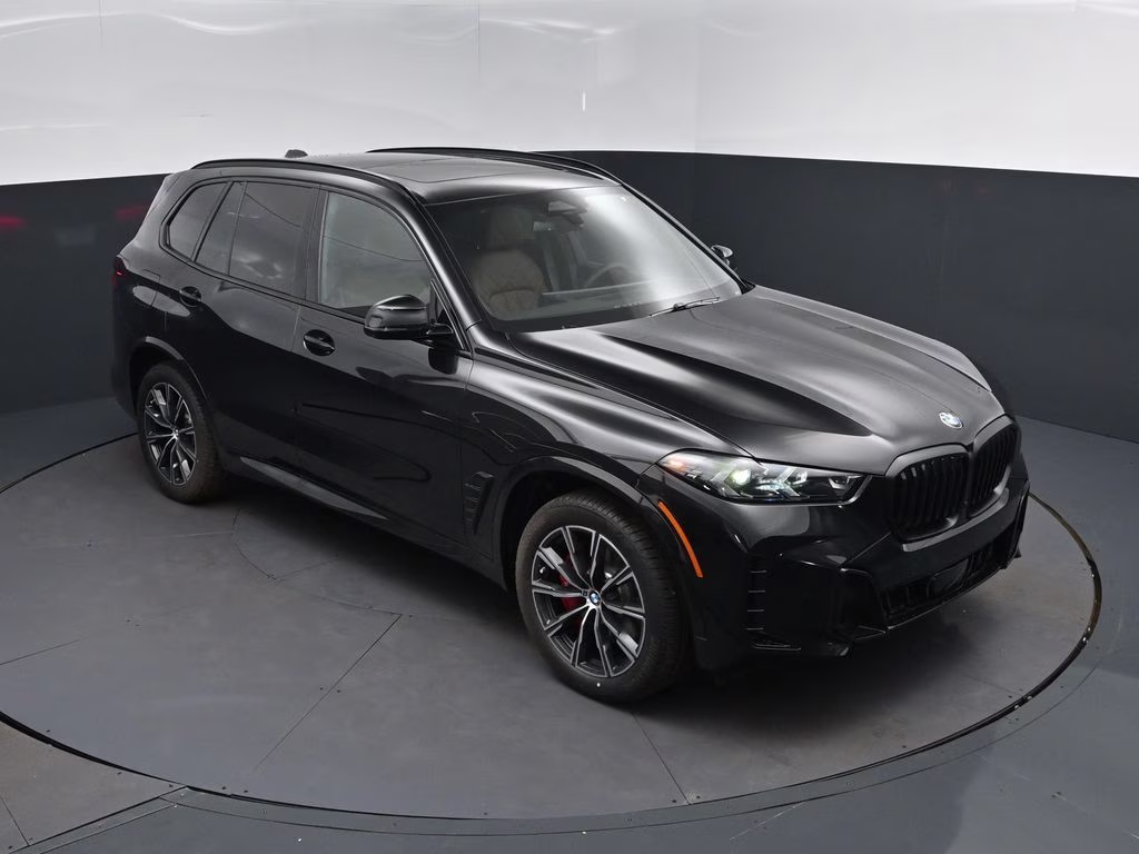 2026 Black Sapphire Metallic BMW X5 xDrive40i AWD SUV