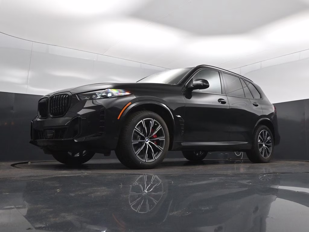 2026 Black Sapphire Metallic BMW X5 xDrive40i AWD SUV