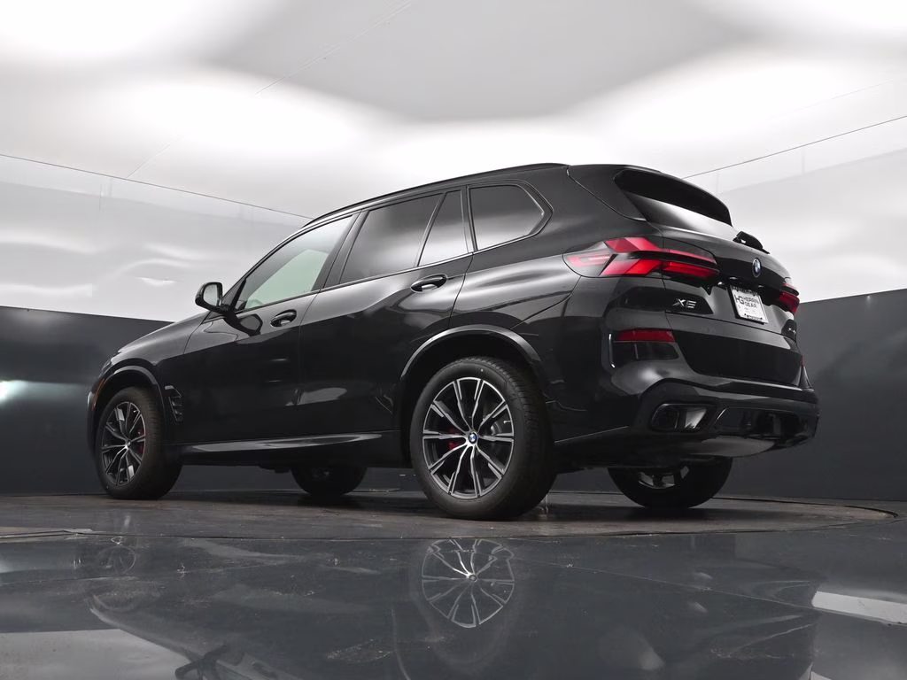 2026 Black Sapphire Metallic BMW X5 xDrive40i AWD SUV