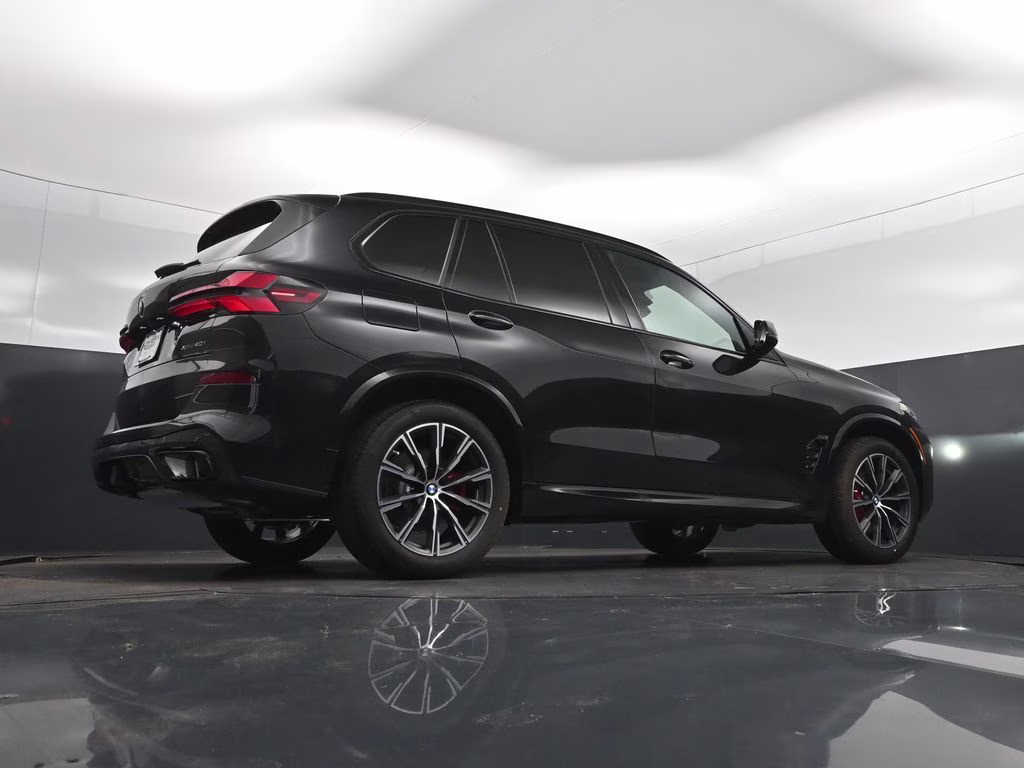2026 Black Sapphire Metallic BMW X5 xDrive40i AWD SUV