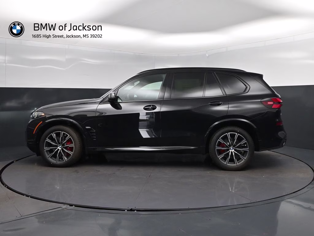 2026 Black Sapphire Metallic BMW X5 xDrive40i AWD SUV