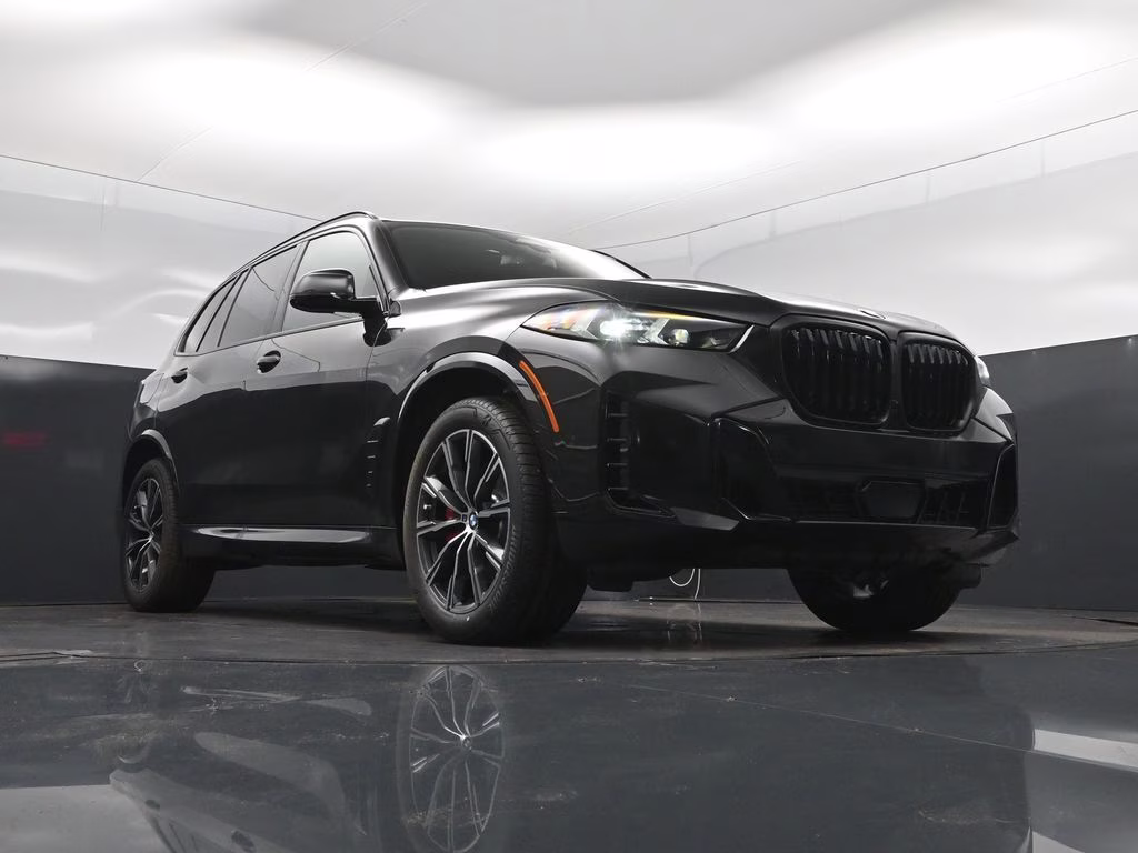 2026 Black Sapphire Metallic BMW X5 xDrive40i AWD SUV