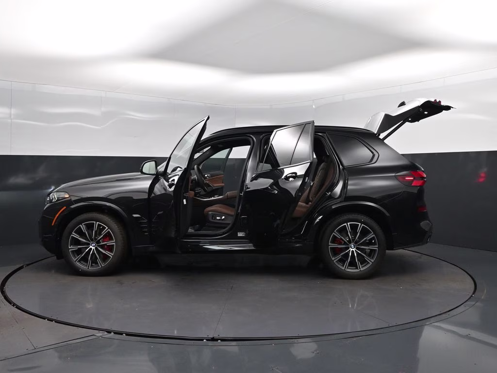 2026 Black Sapphire Metallic BMW X5 xDrive40i AWD SUV