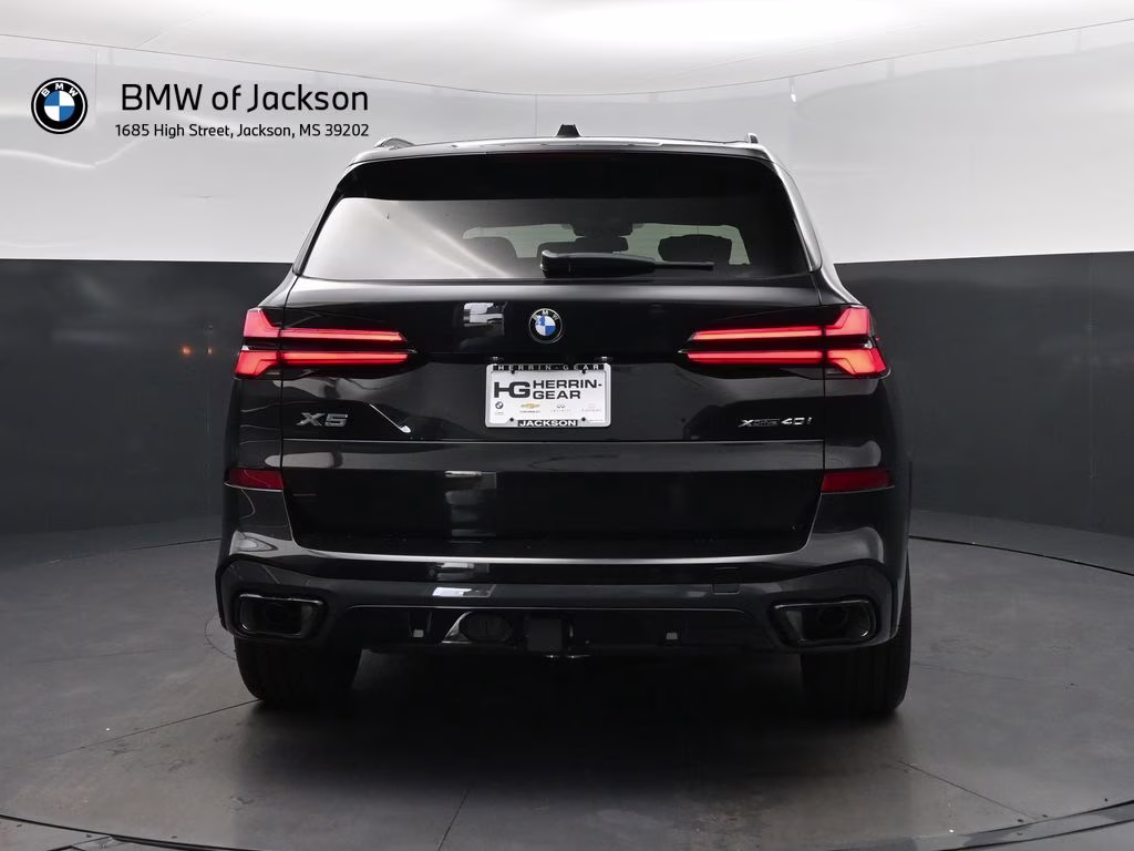 2026 Black Sapphire Metallic BMW X5 xDrive40i AWD SUV