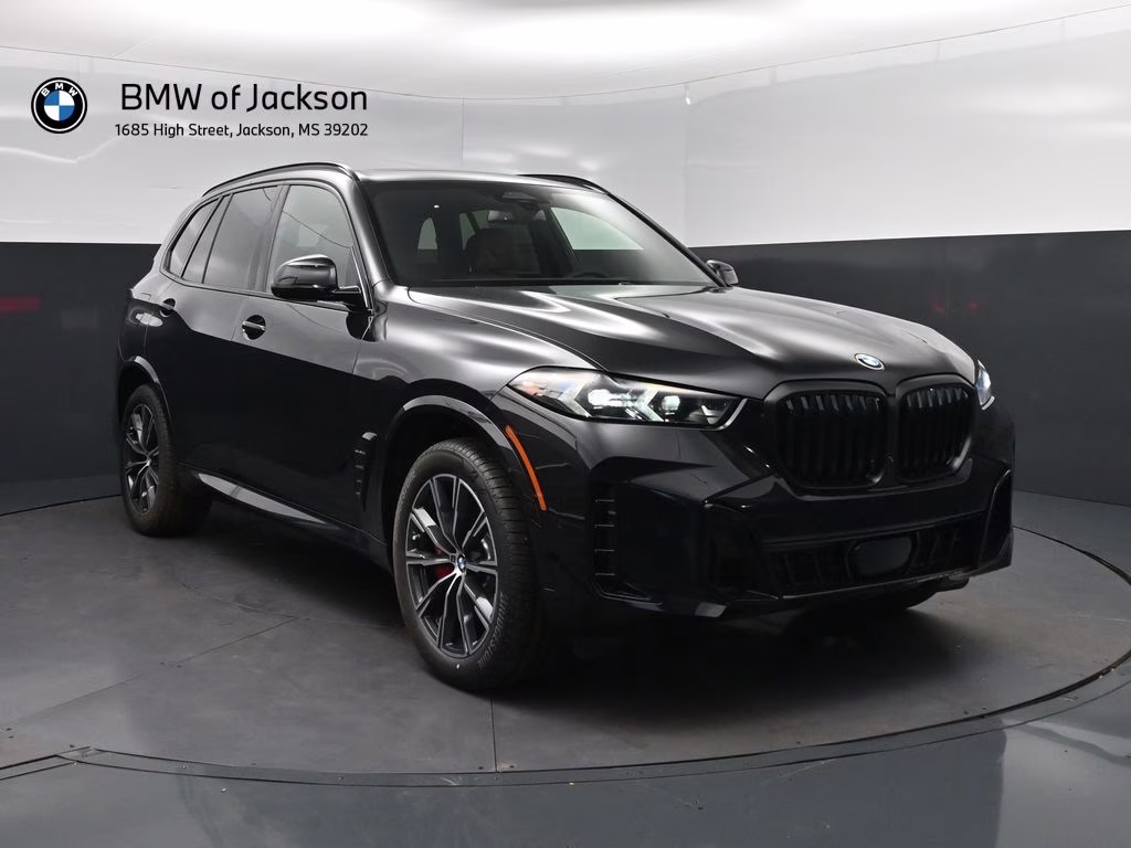 2026 Black Sapphire Metallic BMW X5 xDrive40i AWD SUV