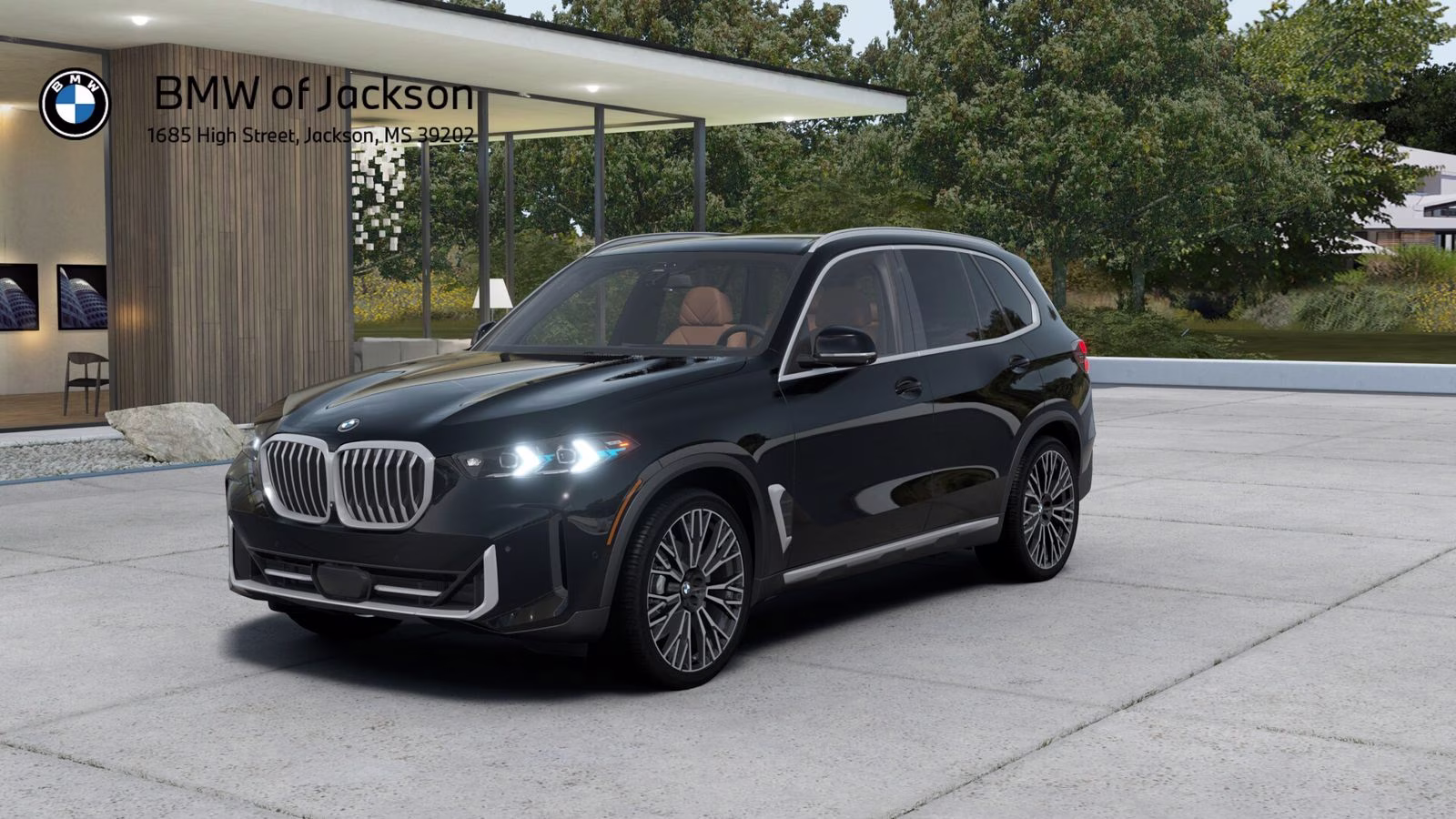 2026 Black Sapphire Metallic BMW X5 xDrive40i AWD SUV