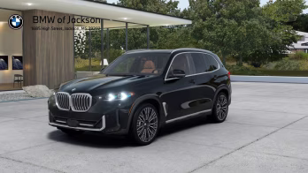 2026 Black Sapphire Metallic BMW X5 xDrive40i AWD SUV