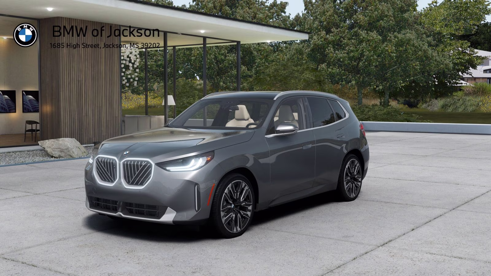 2026 Skyscraper Grey Metallic BMW X3 30 xDrive AWD SUV