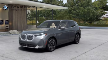 2026 Skyscraper Grey Metallic BMW X3 30 xDrive AWD SUV