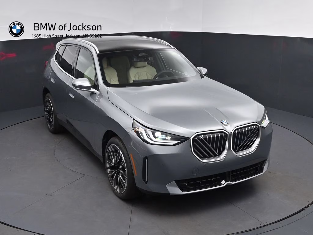 2026 Skyscraper Grey Metallic BMW X3 30 xDrive AWD SUV