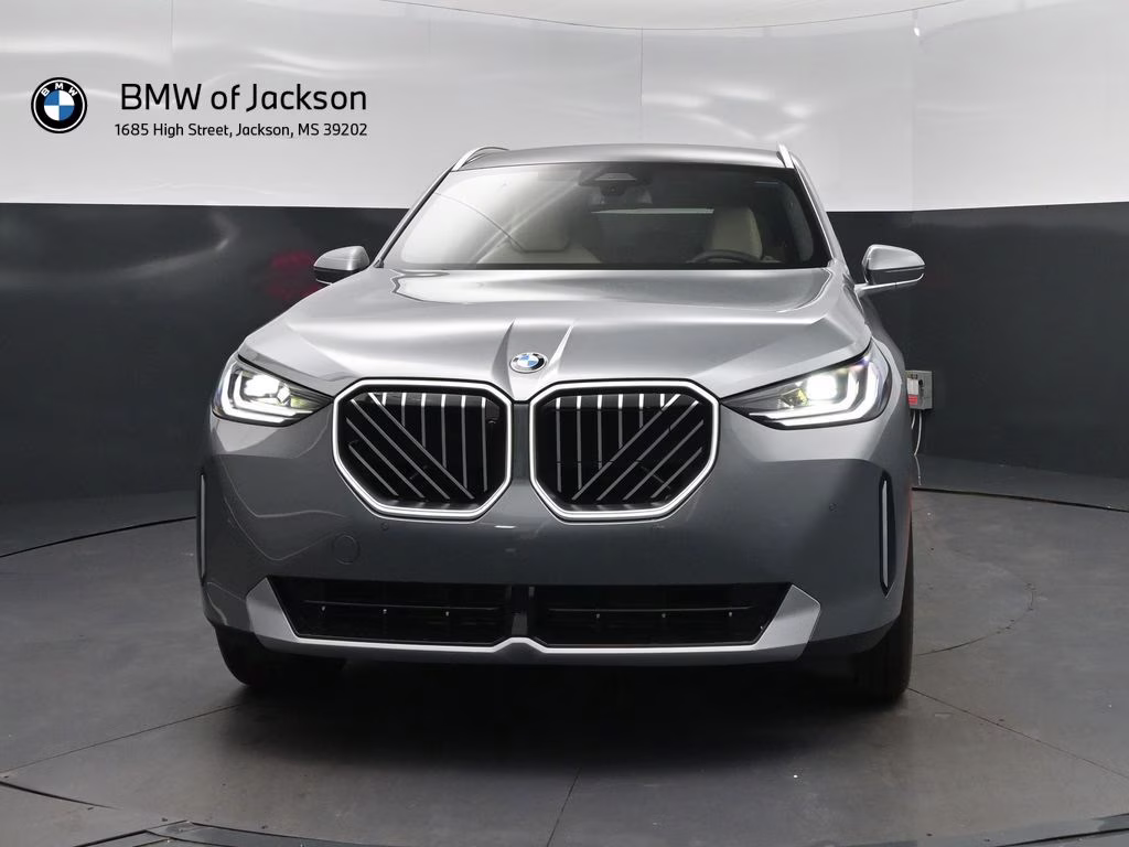 2026 Skyscraper Grey Metallic BMW X3 30 xDrive AWD SUV