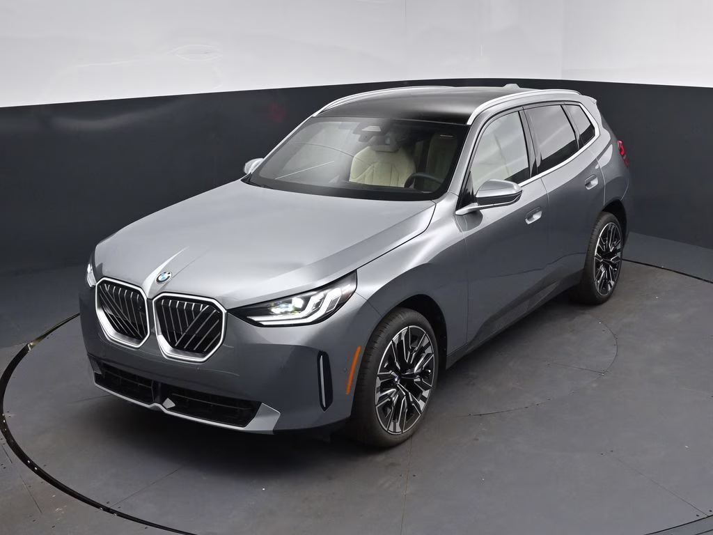 2026 Skyscraper Grey Metallic BMW X3 30 xDrive AWD SUV