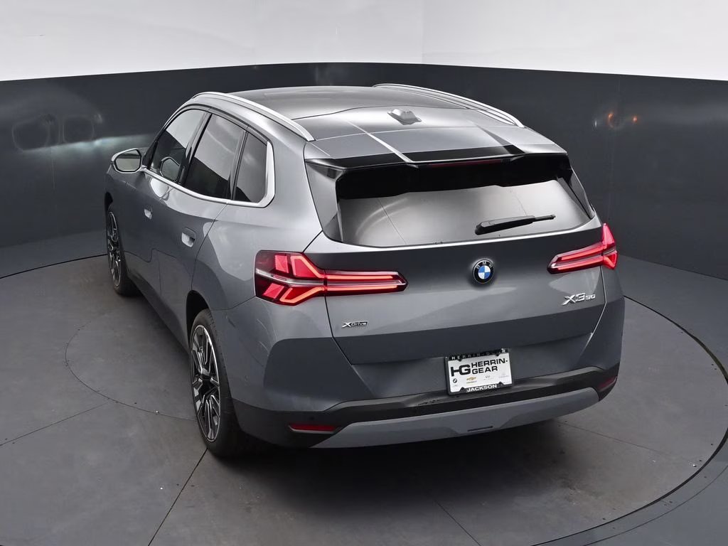 2026 Skyscraper Grey Metallic BMW X3 30 xDrive AWD SUV