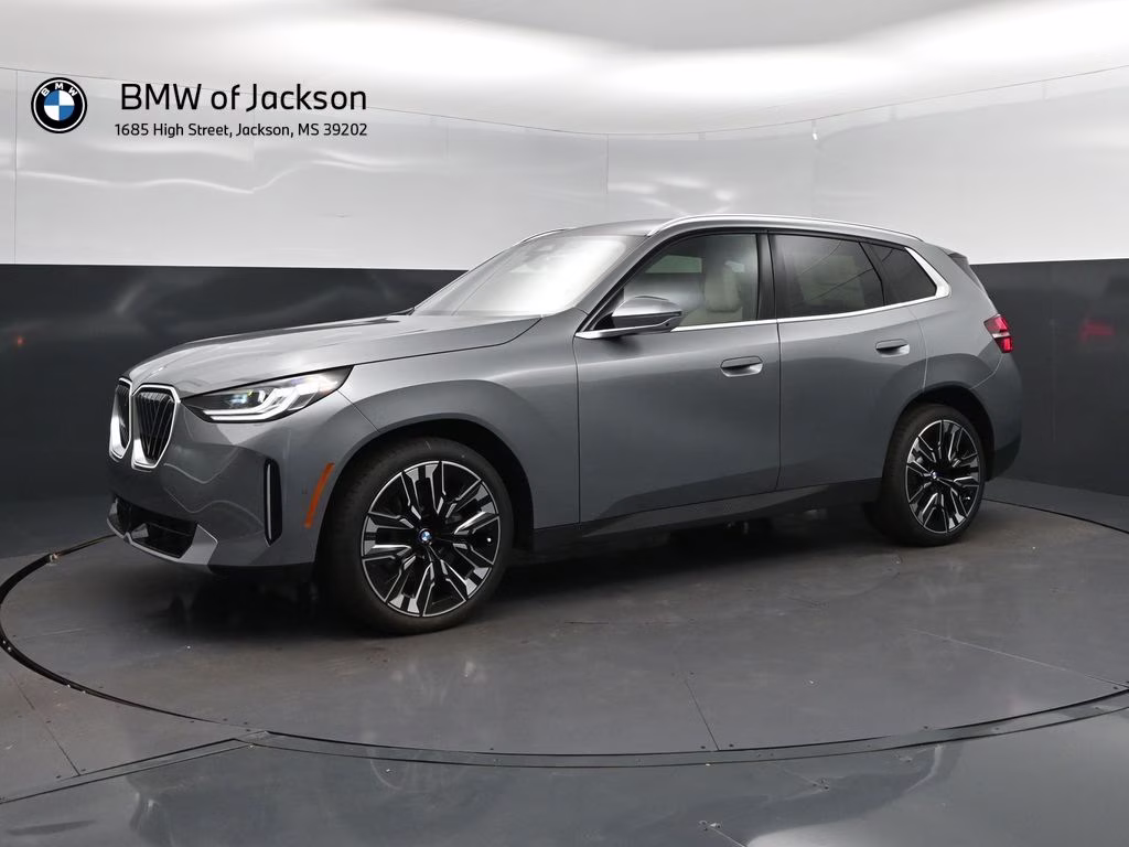 2026 Skyscraper Grey Metallic BMW X3 30 xDrive AWD SUV
