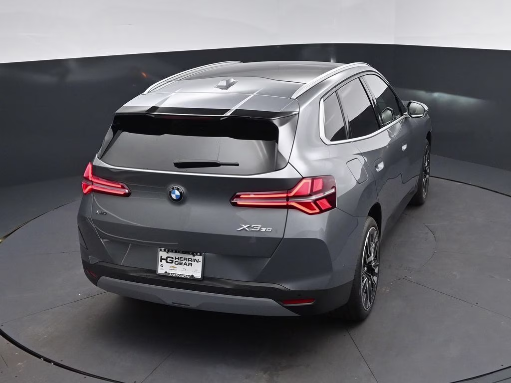 2026 Skyscraper Grey Metallic BMW X3 30 xDrive AWD SUV