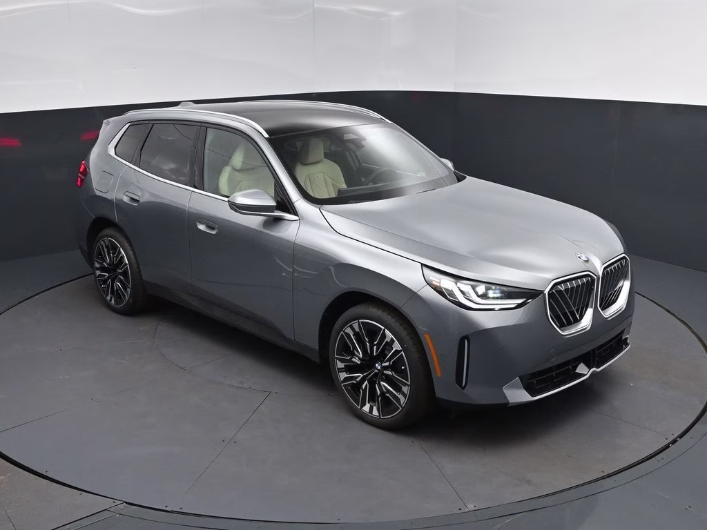 2026 Skyscraper Grey Metallic BMW X3 30 xDrive AWD SUV