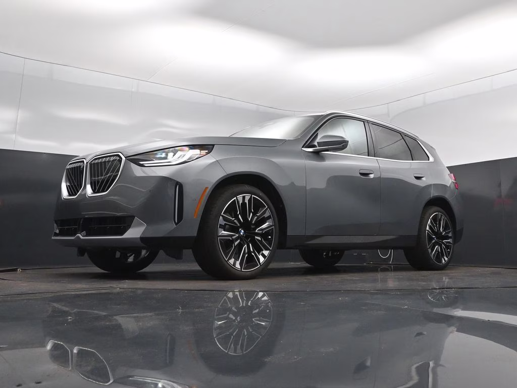 2026 Skyscraper Grey Metallic BMW X3 30 xDrive AWD SUV