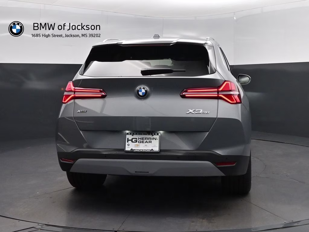 2026 Skyscraper Grey Metallic BMW X3 30 xDrive AWD SUV