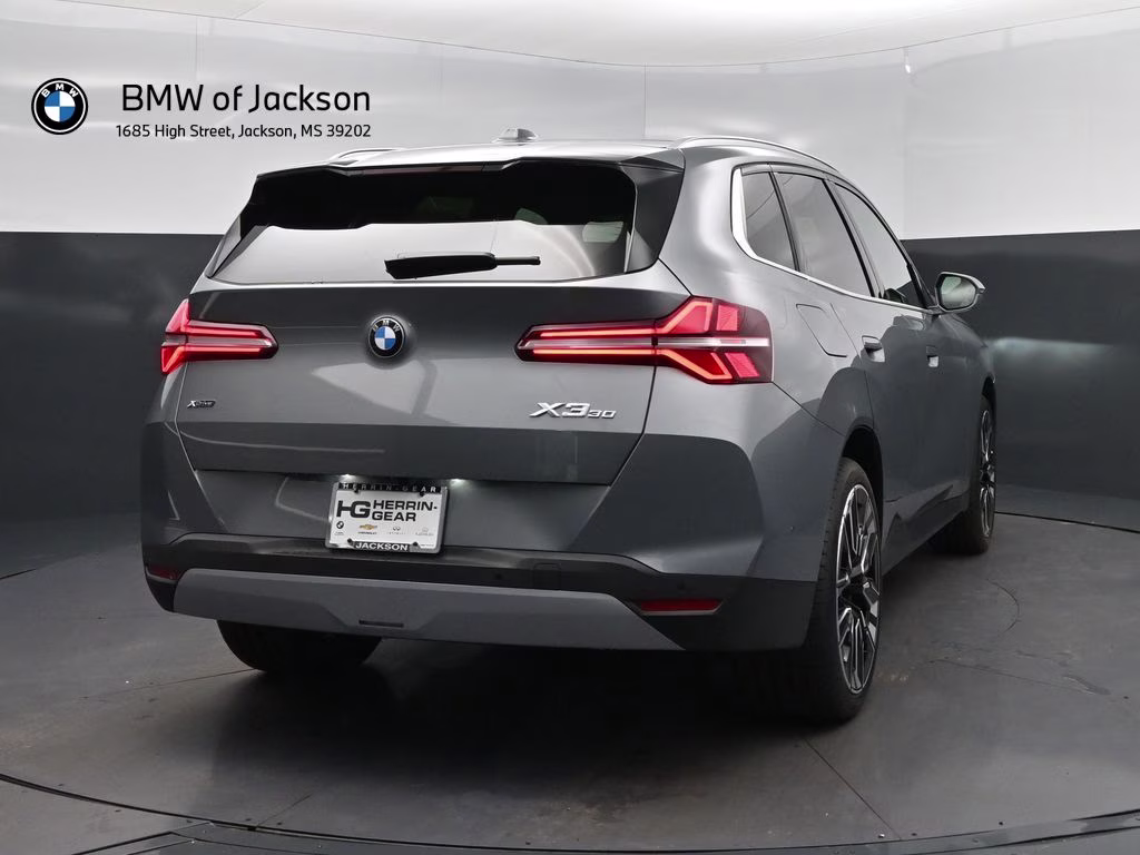 2026 Skyscraper Grey Metallic BMW X3 30 xDrive AWD SUV