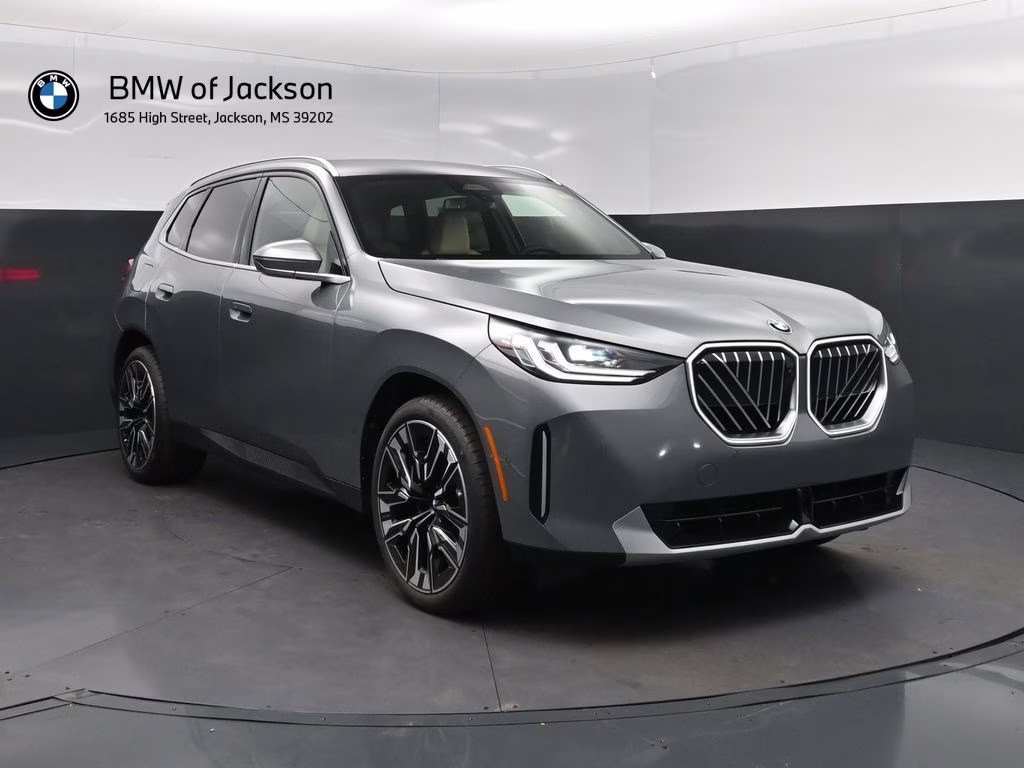2026 Skyscraper Grey Metallic BMW X3 30 xDrive AWD SUV