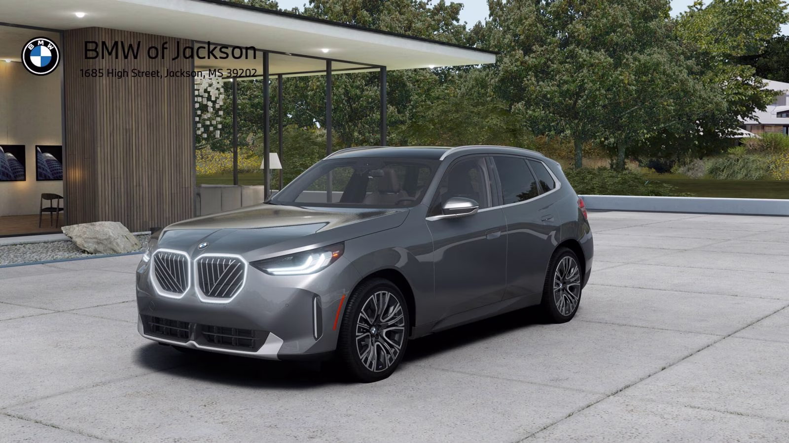 2026 Skyscraper Grey Metallic BMW X3 30 xDrive AWD SUV