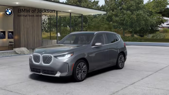 2026 Skyscraper Grey Metallic BMW X3 30 xDrive AWD SUV
