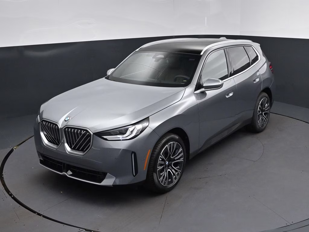2026 Skyscraper Grey Metallic BMW X3 30 xDrive AWD SUV