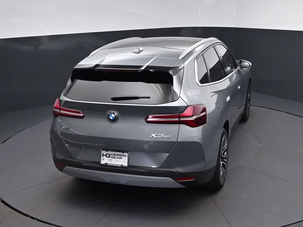 2026 Skyscraper Grey Metallic BMW X3 30 xDrive AWD SUV