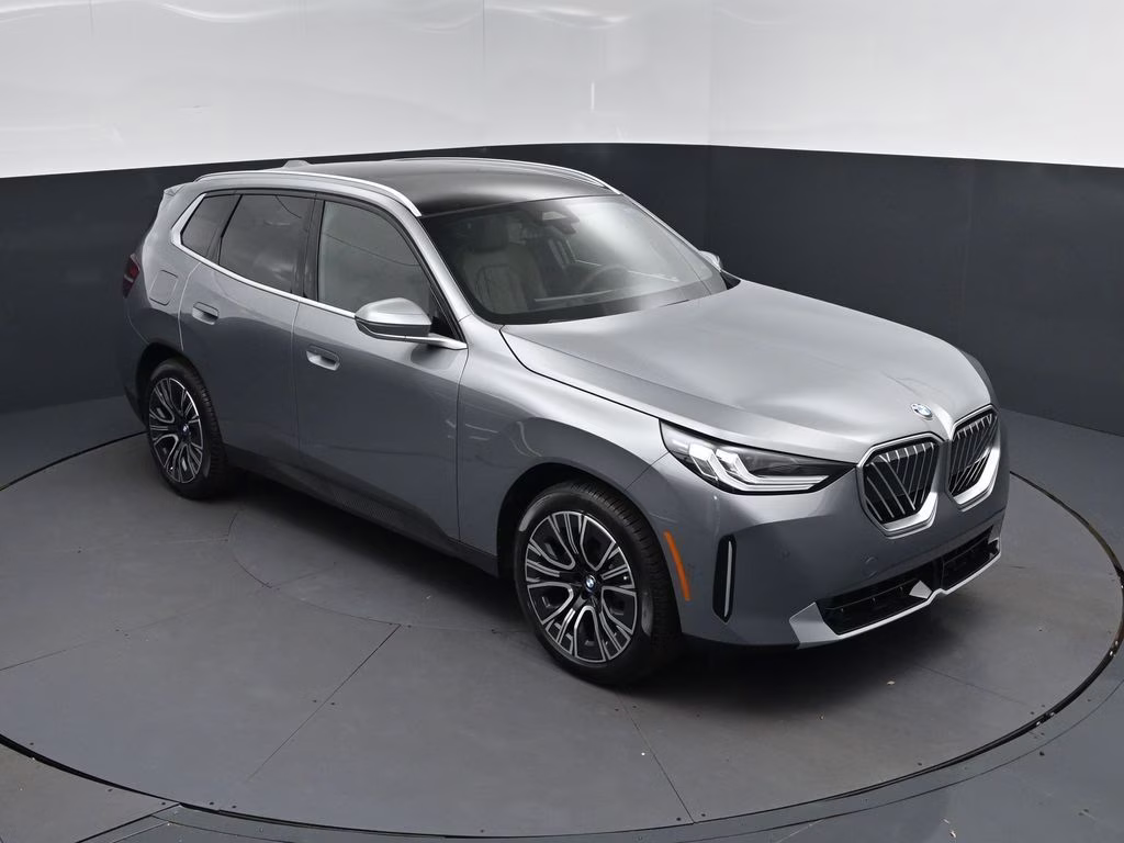 2026 Skyscraper Grey Metallic BMW X3 30 xDrive AWD SUV
